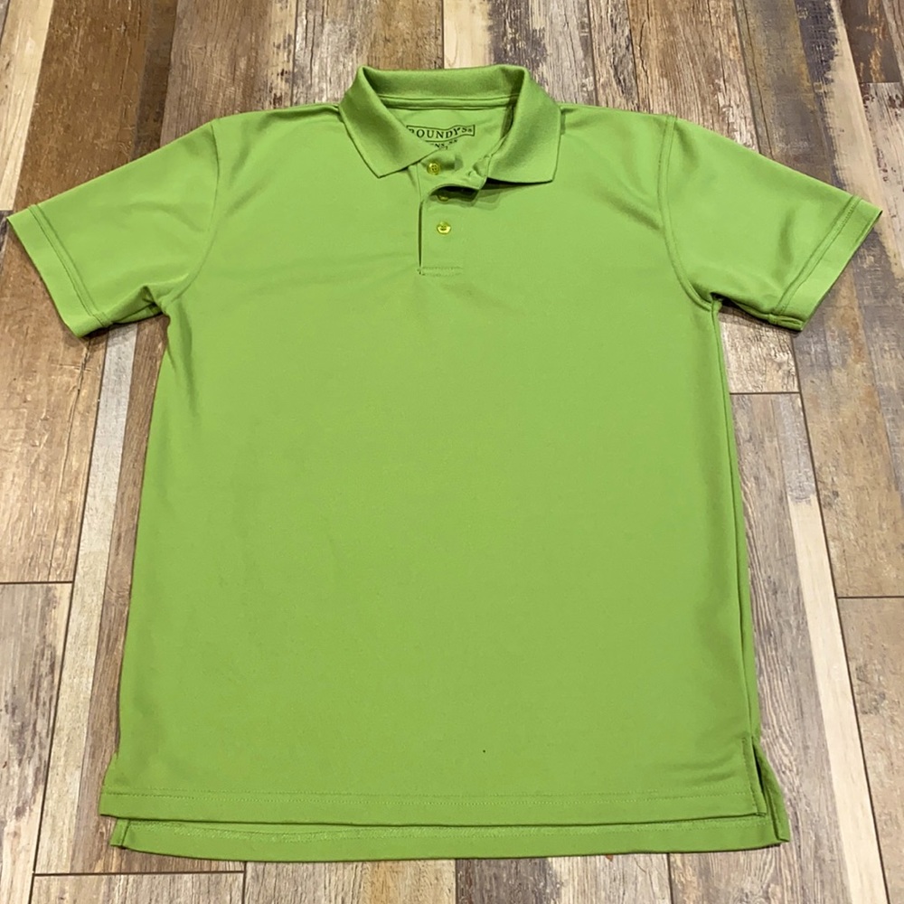 Short sleeve polo